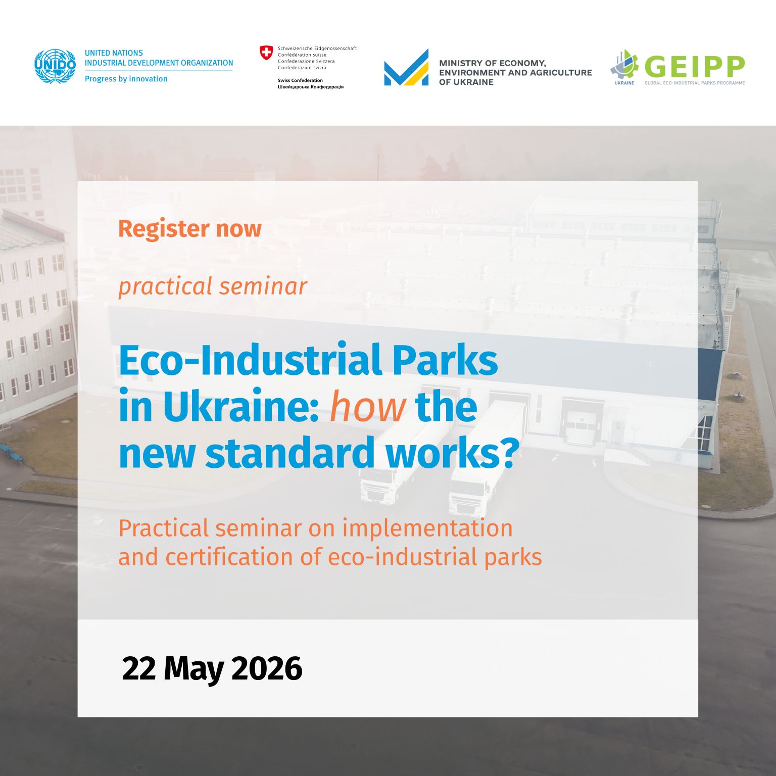 Eco-Industrial Parks in Ukraine: how the new standard works?